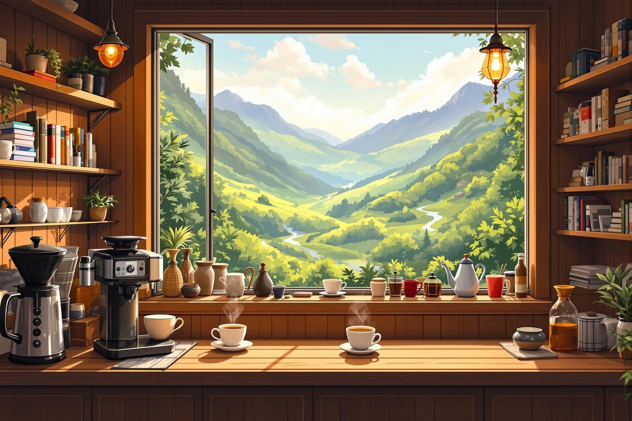 高清短剧作品 - 山谷咖啡屋