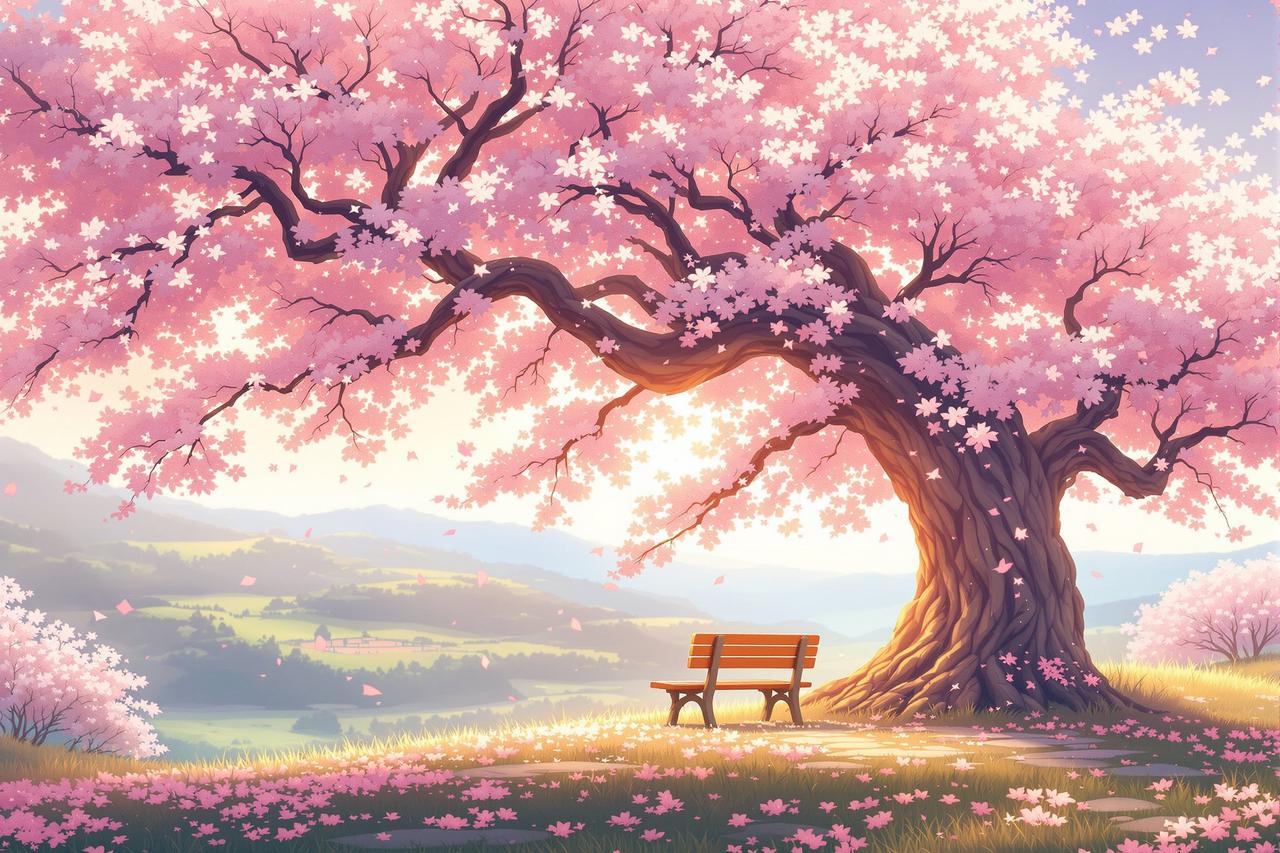 高清短剧作品 - 樱花树下的约定