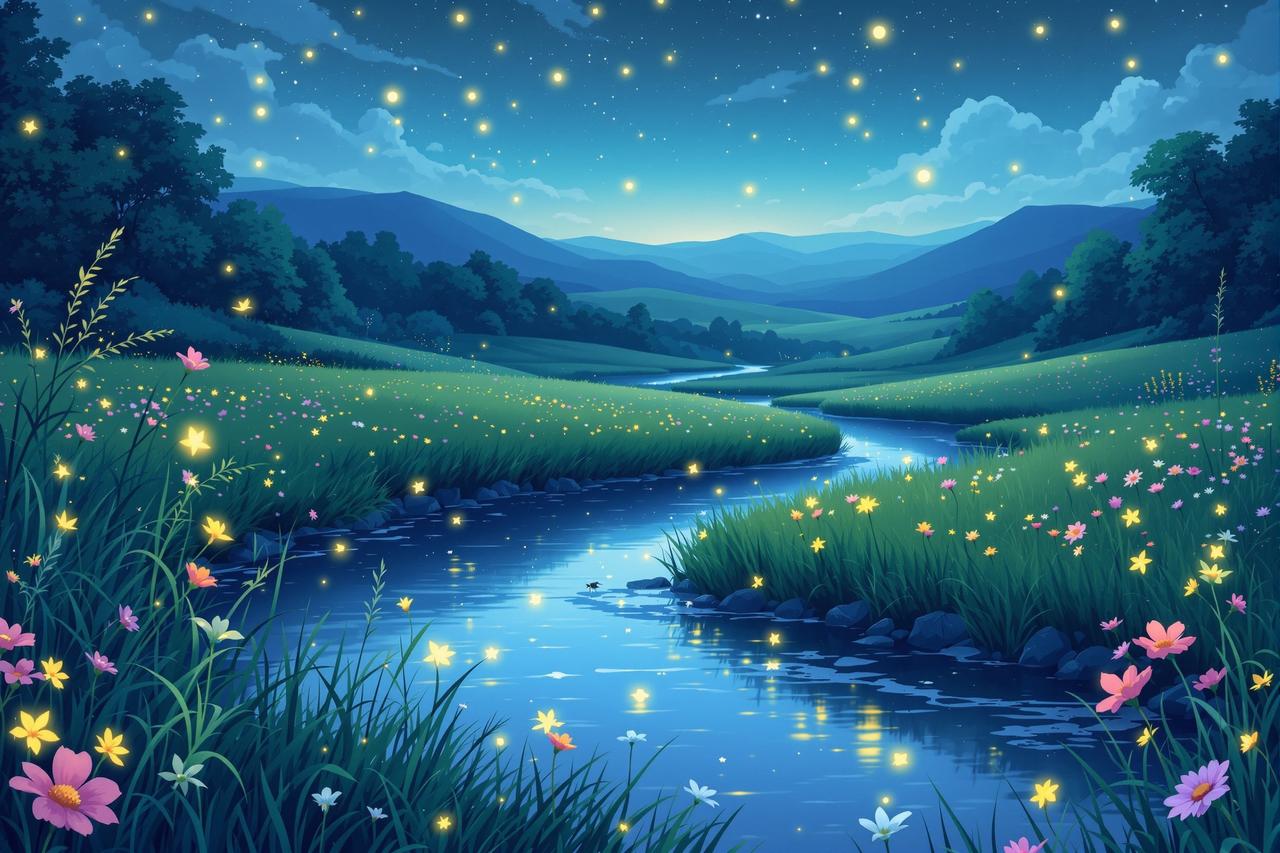 高清短剧作品 - 夏夜的萤火虫