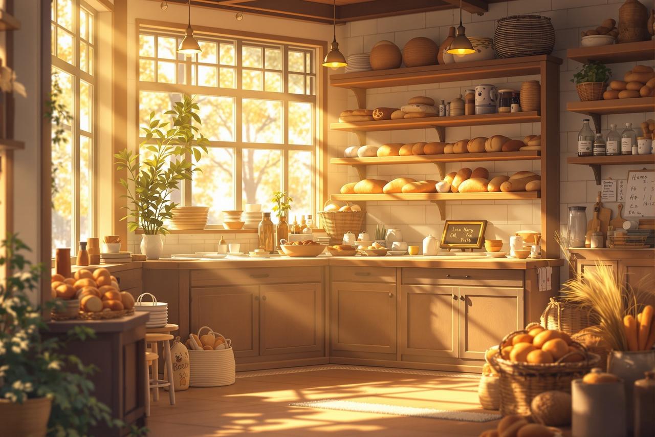 高清短剧作品 - 猫咪的面包坊