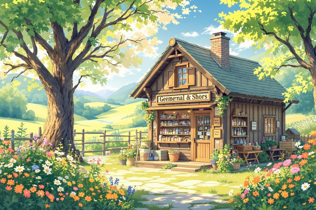 高清短剧作品 - 山间小店的四季