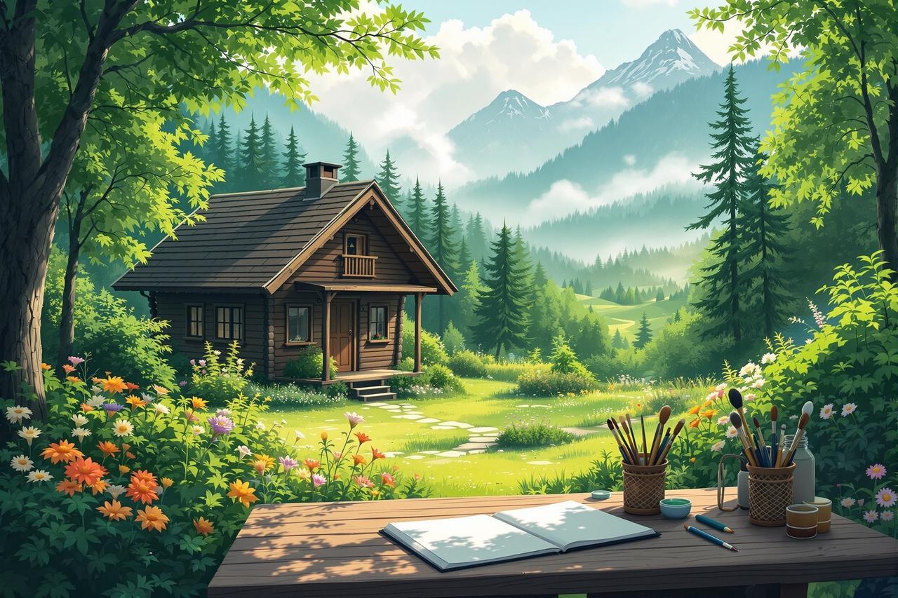 高清短剧作品 - 山居笔记
